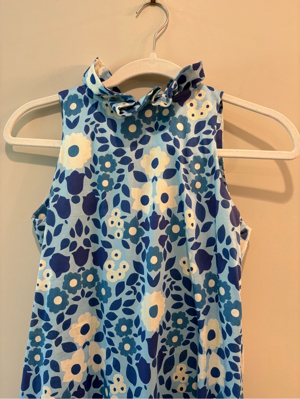 Tuckernuck Blythe Majolica Mini Dress - Picture 4 of 7